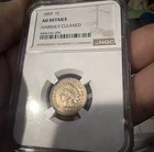 New Listing1859 Indian Head Cent Penny NGC VF DETAILS Harshly CLEANED NO SHIELD REVERSE
