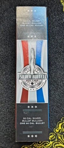 SilverTowne 10 Troy Ounce .999 Fine Silver 50 Cal Round