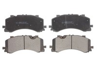Vorderachse ABE C1A061ABE Bremsbelagsatz, Scheibenbremse FüR Audi,Vw