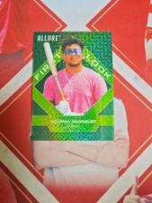 2025 Allure Yovanny Rodriguez First Look Green Trax /99 #117