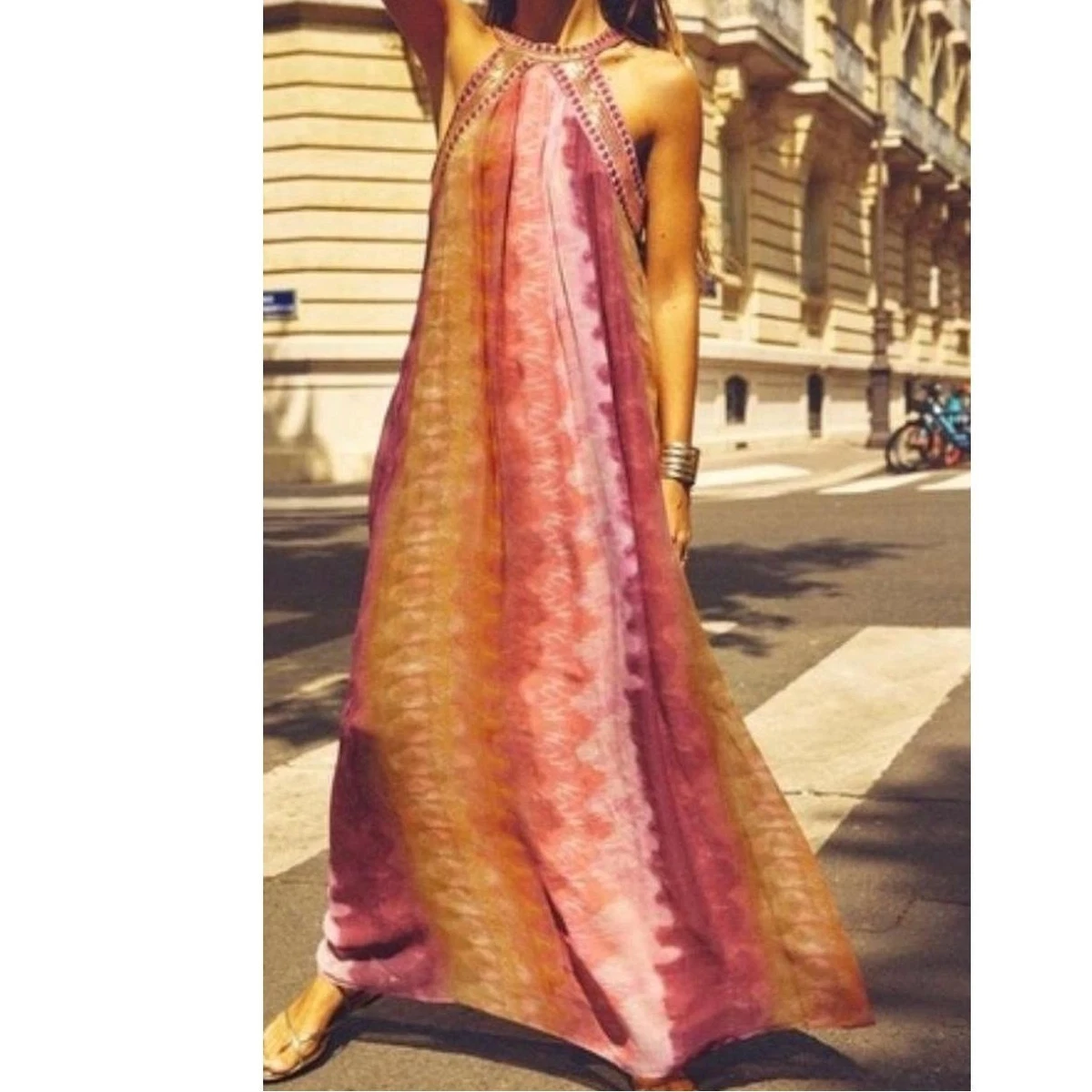 Zara Orange Dresses for Women for sale | eBay