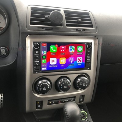 7'' For 2008-2014 Dodge Challenger CarPlay Android 15 Car Stereo Radio GPS 4+64GB