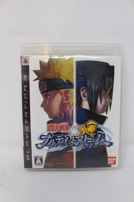 Naruto Narutimate Storm Sony Playstation 3 PS3 Japanese