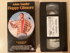 Happy Gilmore (VHS, 1996) Adam Sandler, Christopher McDonald, Julie Bowen