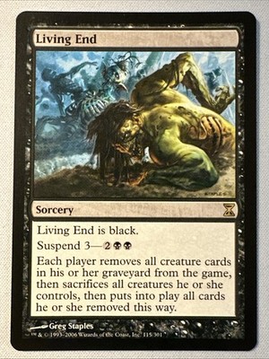 MTG / Living End / TSP / #115 / Regular / Rare / NM