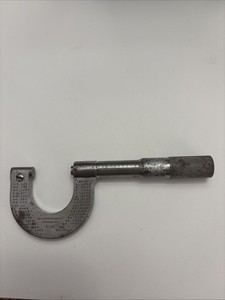 ANTIQUE BROWN & SHARPE  Mfg.Co. 1" MICROMETER Providence RI No. 19