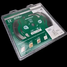 Metabo HPT 115436M 12", 80T, 1" Arbor, .110 Kerf Fine Finish VPR Blade NEW 