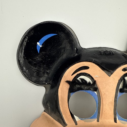 Máscara de Mickey Mouse Ben Cooper ¡Solo máscara de Halloween! ¡Vintage! - Imagen 4 de 14