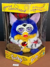 Furby Your Royal Majesty Limited Edition Tiger Electronics 2000 NEW SEALED BOX