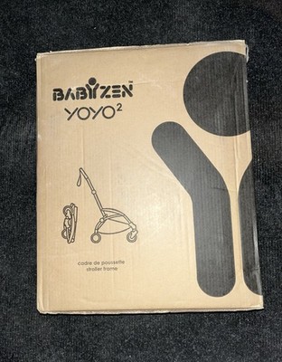 Babyzen Yoyo 2 Stroller 6+ Color Pack Bundle White Aqua New Sealed