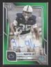 2025 Bowman University Chrome Quinton Martin #BCA-QMJ Green Refractor Auto /99