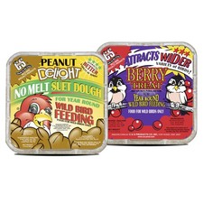 C S Suet Variety Value Pack, Peanut Delight Dough  Berry 1 Count Pack of 1 