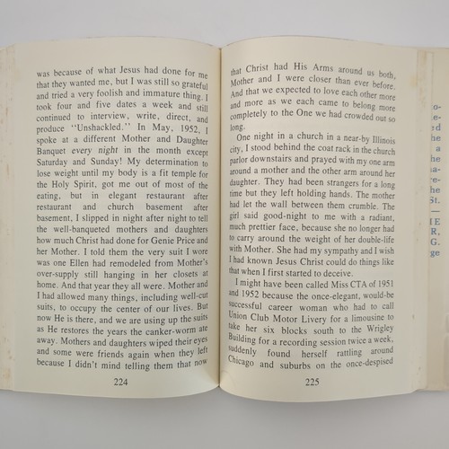 The Burden Is Light Large Print Spiritual Journey Hardcover Book Eugenia Price - Picture 15 of 24