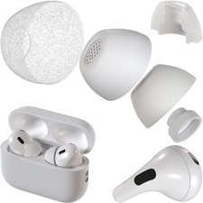 Silicone Shield - Foam Ear Tips for AirPods Pro 1st  2nd Gen AirFoams Pro V10