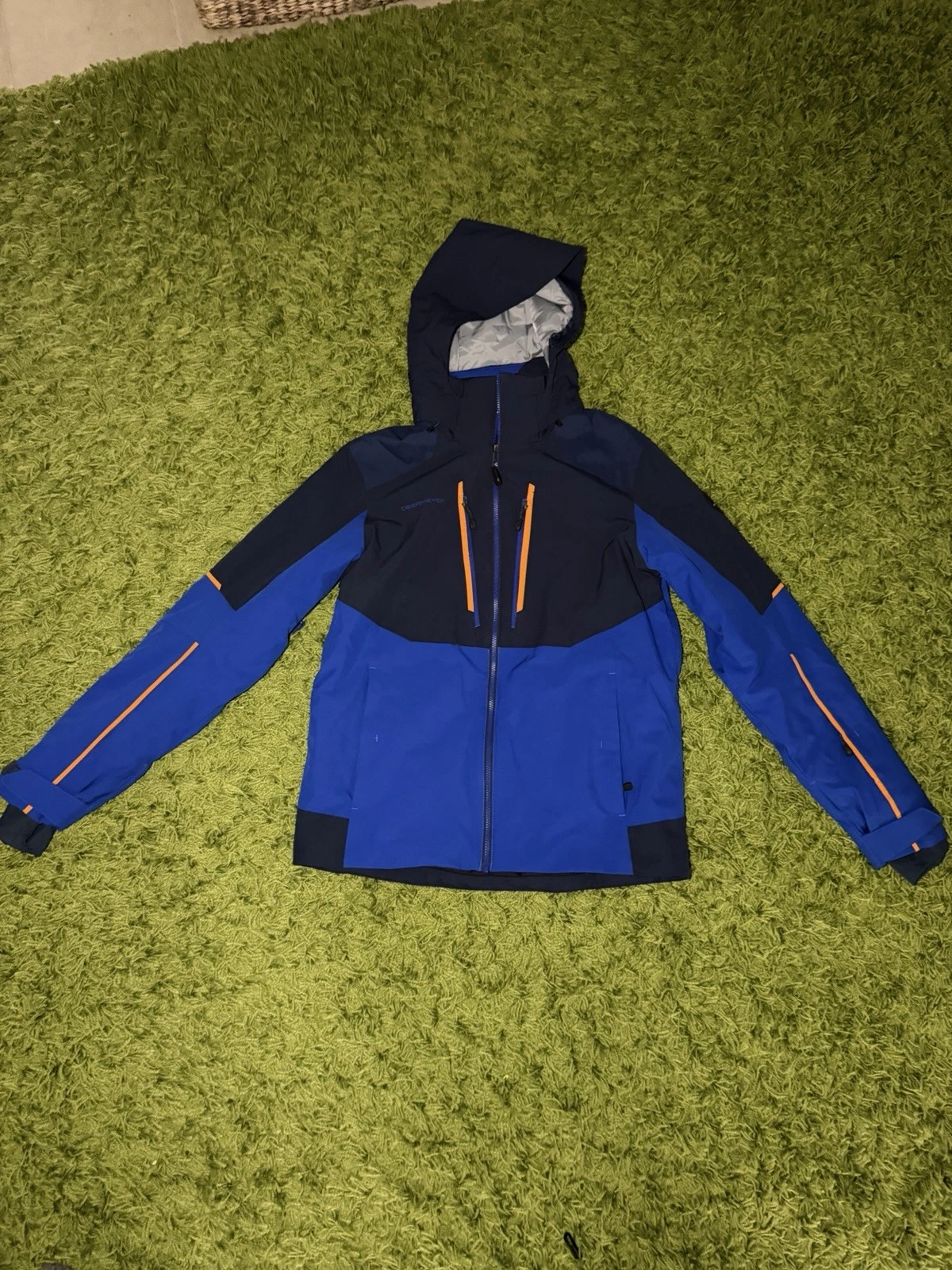 Obermeyer Foundation Jacket Blue Men's Medium Tall
Opens in a new window or tab