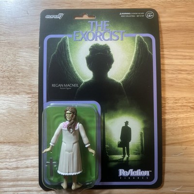 Regan MacNeil The Exorcist Reaction Figure Super 7