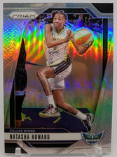 🏀2024 Panini Prizm WNBA Natasha Howard Silver Prizm #130 - Dallas Wings🏀