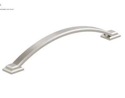 Amerock BP37043G10 Sheffield 6-5/16'' (160mm) Satin Nickel Cabinet Pull