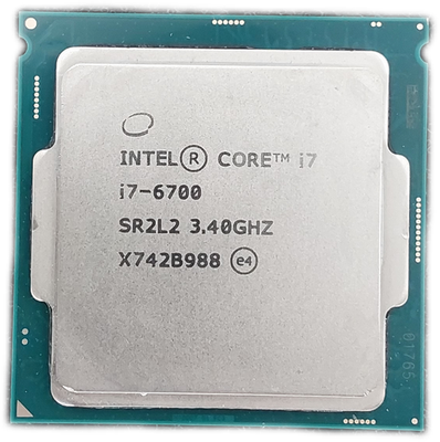 Intel Core i7-6700 SR2L2 3.40GHz 4-Core LGA 1151 CPU Processor | eBay