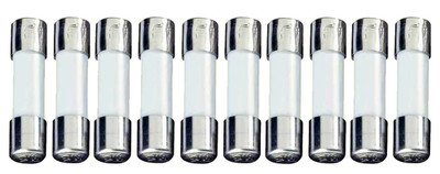 Feinsicherungen 10x =1 Heft   ESKA   5x20mm Fuse  mittelträge 250V  2,5A  #B2