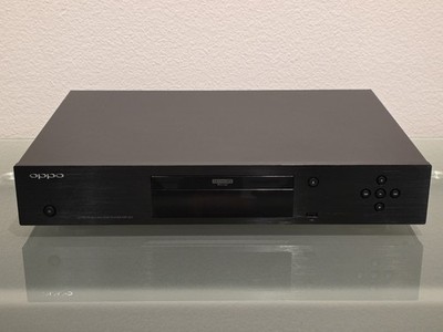 OPPO DIGITAL UDP-203 4K ULTRA HD UHD BLU-RAY/DVD/SACD PLAYER