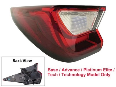 All LED Tail Lights for 2025 Acura MDX Advance Base Driver Left Side AC2804117