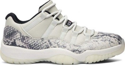 jordan 11 snakeskin grey