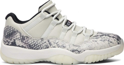 新品OG 2001 AIR JORDAN 11 SNAKE LOW 27.5cm Jordan 11 Low Navy Snakeskin (2001) Men's - 136071-102 - US