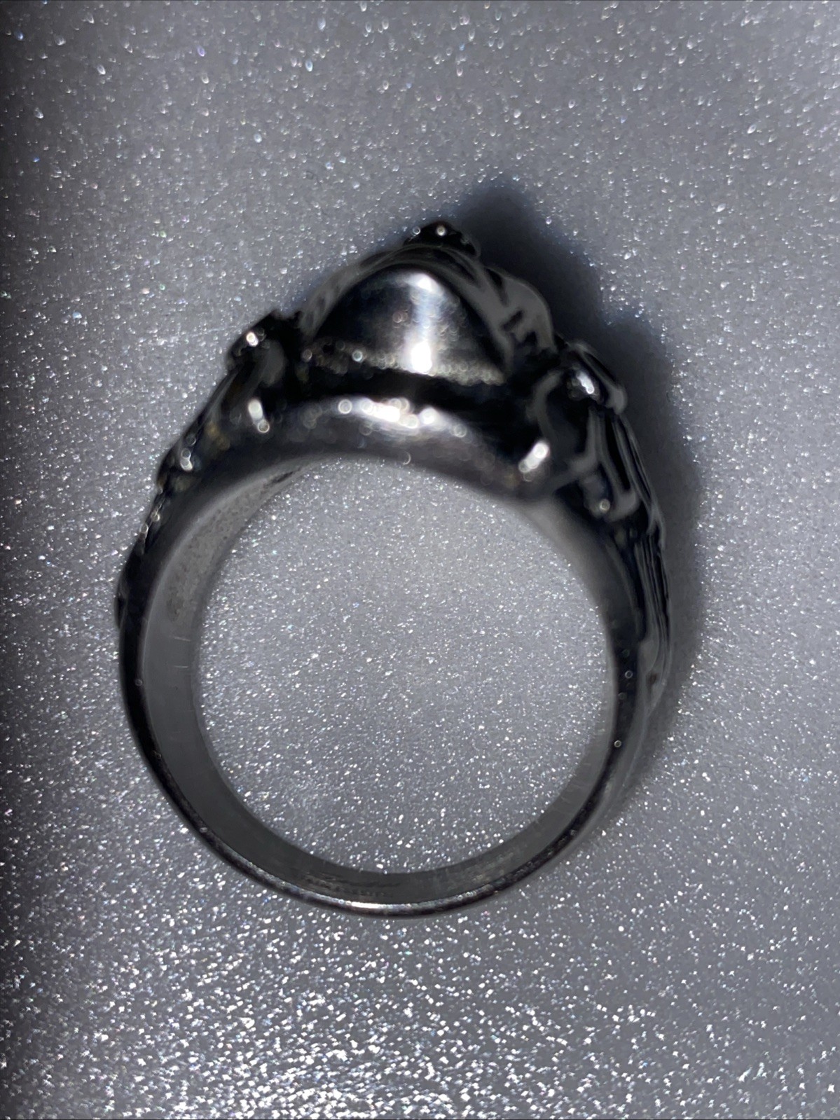 Indian Apache Chief Head Ring Native American Men… - image 3