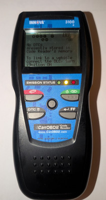 INNOVA 3100A  CAN OBD2 DIAGNOSTIC TOOL CODE READER