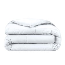 Duvet Insert Kids Comforter - Extra Long - Goose Down Twin/Twin XL 01 - White