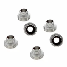 6 CASE TUBE FOR MEN 36MM ROLEX WATCH 24-6000 24-6020-DATEJUST GASKET 16014 16233