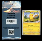 NEW! - Pokemon Indonesian Pikachu 240/S-P Indomaret Sealed Promo