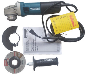Makita GA4570 7.5 Amp 4-1/2 in. Corded X-LOCK Angle Grinder