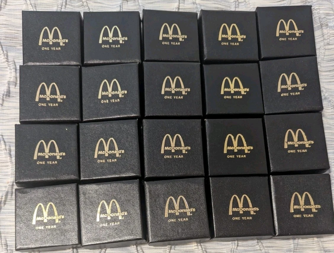 Multi-color Original Collectible McDonald's Advertising for sale