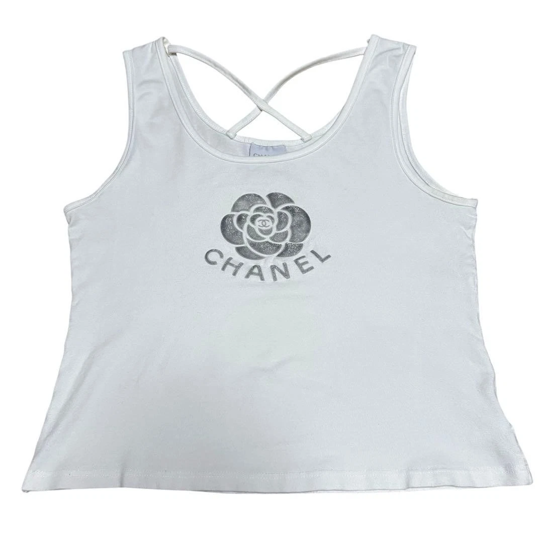 CHANEL Tank Tops for Women for sale - eBay