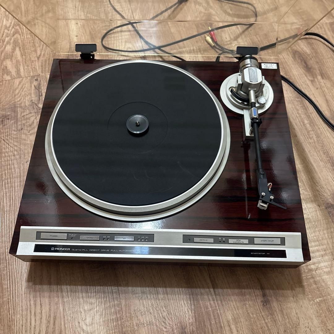 Pioneer PL-707 Direct Drive Full Auto Turntable Record Playe