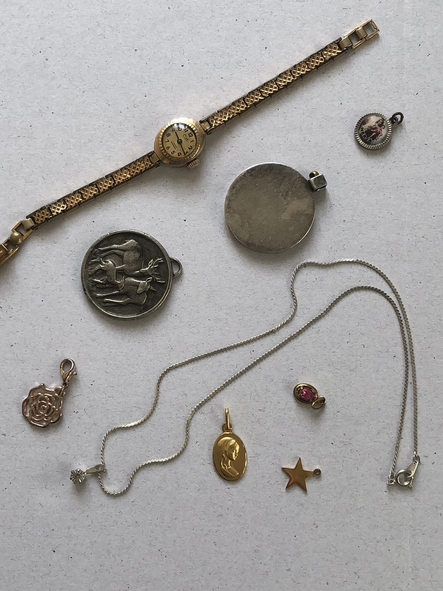 Lot De Bijoux Anciens - Neufs Sans Emballage D'origine - Collection Diversifiée