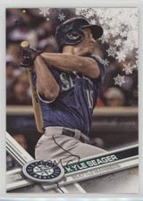2017 Topps Holiday Wal-Mart Exclusive Kyle Seager #HMW187 5g4