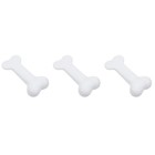 3pcs Practical Luminous Bone Door Stop Luminous Door Stopper Door Wedge Stop