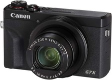 BIG SALE - Canon PowerShot G7 X Mark III Digital Camera - Black
