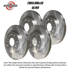 Disc Brake Rotor Kit for 1990-1992 Volkswagen Jetta