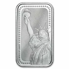 1 oz Silver Bar - Statue of Liberty