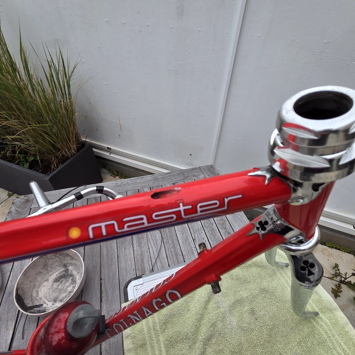 Colnago Master Rahmenset 53x53 Rahmen/Gabel Innenlager