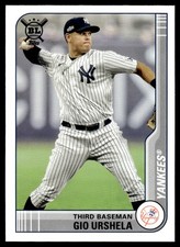 2021 Topps Big League Gio Urshela New York Yankees #6 11072