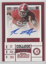 College Ticket Ryan Anderson