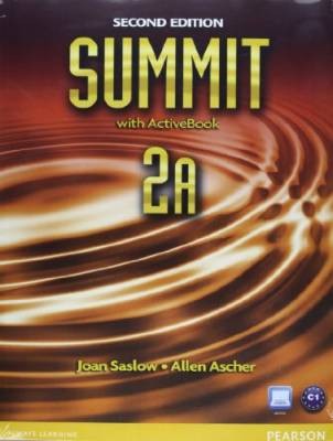 Summit 2A Split: Student Book with ActiveBook and