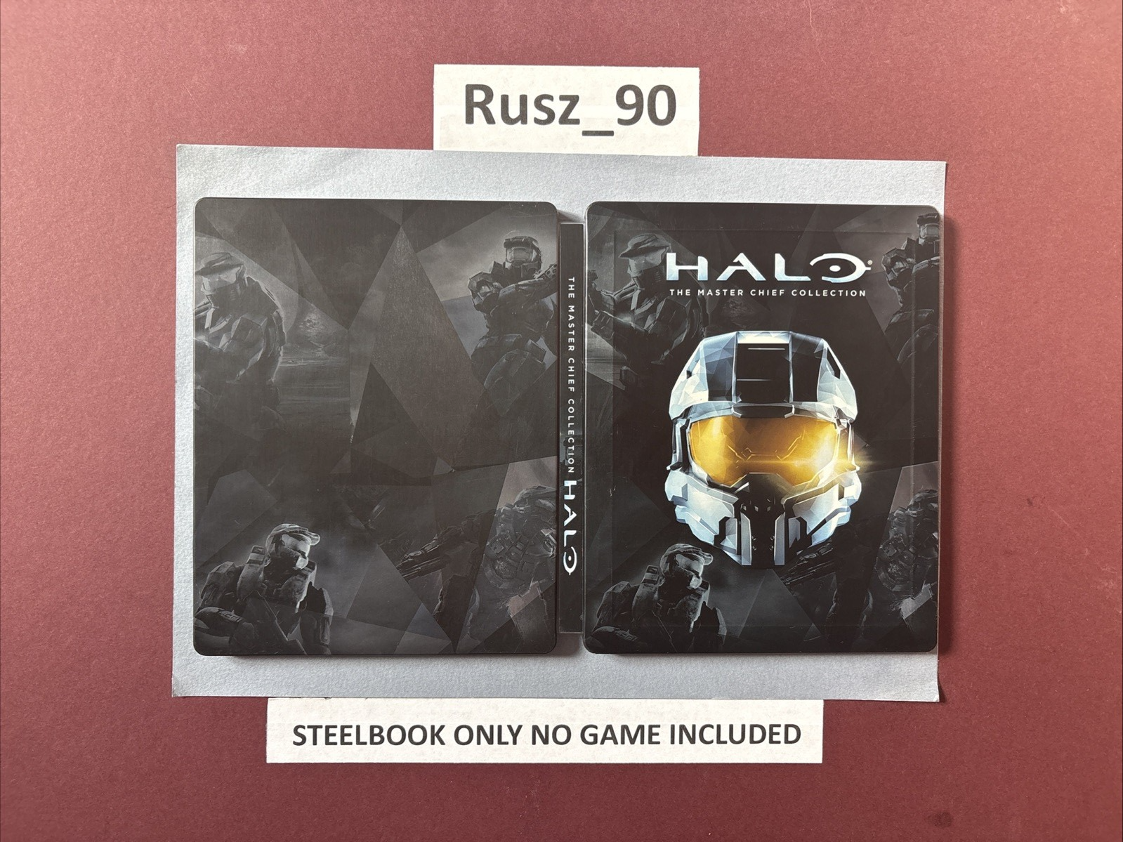 STEELBOOK ONLY Halo: The Master Chief Collection Xbox One Limited Edition