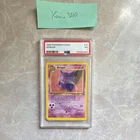 Pokémon TCG Gengar Fossil 20/62 Rare PSA 7 1999 English Unlimited Regular