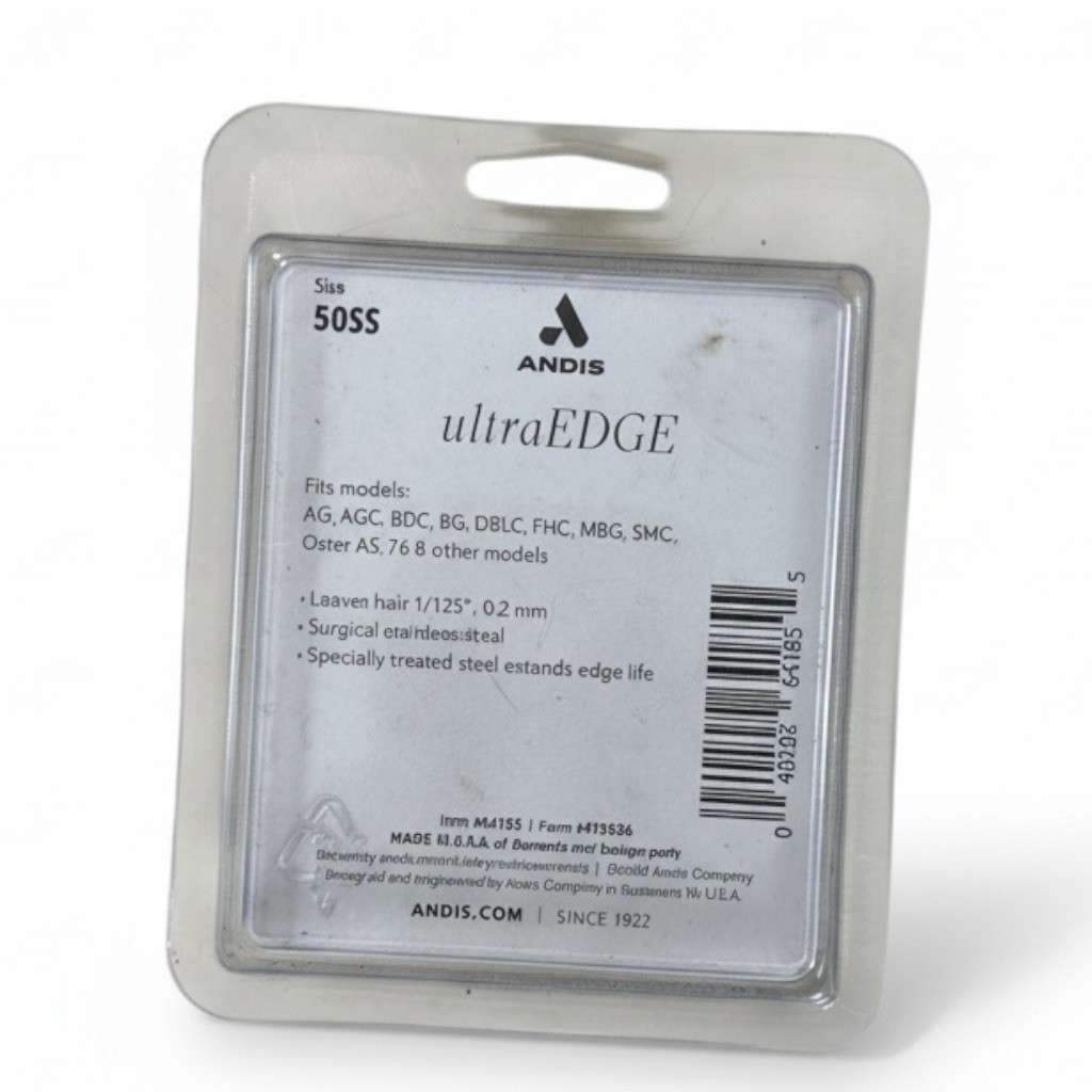 Andis Carbon-Infused Steel UltraEdge Dog Clipper Blade, Size-50SS